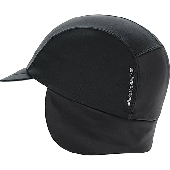 GOREWEAR C5 GORE® WINDSTOPPER® Road Cap, Black, ONE : Amazon